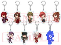 アクリルキーホルダー