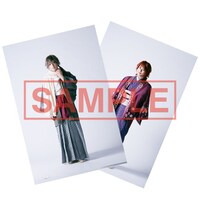 等身大タペストリー