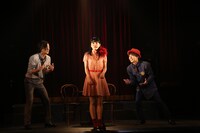 「七夕ジャンクション～昭和篇～ 探偵遊戯と優しいウソ」ゲネプロの様子。