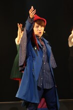 米原幸佑演じる蔦屋平九郎。