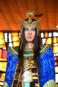 メンフィス役の浦井健治。