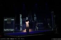 エムキチビート 第十三廻公演「アイ ワズ ライト」ゲネプロの様子。