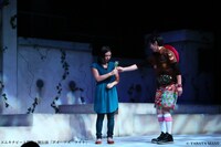 エムキチビート 第十三廻公演「アイ ワズ ライト」ゲネプロの様子。