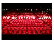 「PARCO劇場建て替えの今しかできないチャリティプロジェクト。 演劇を愛するすべての人に。 FOR the THEATER LOVERS」メインビジュアル