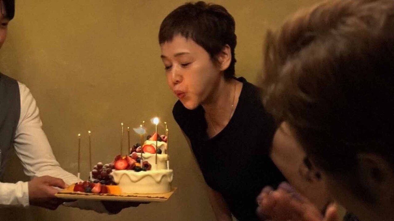 「情熱大陸」より大竹しのぶ。（写真提供：MBS）