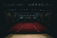 パルコ劇場の客席。