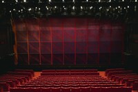 パルコ劇場の舞台面。