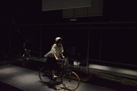 「ヒダリメノヒダ」より。（撮影：橋本倫史）