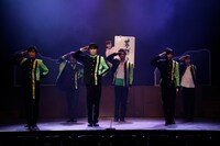 「若様組まいる」ゲネプロの様子。