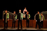 「若様組まいる」ゲネプロの様子。