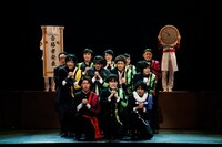 「若様組まいる」ゲネプロの様子。