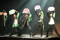 「若様組まいる」ゲネプロの様子。