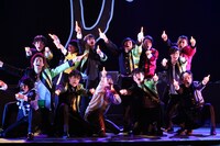 「若様組まいる」ゲネプロの様子。