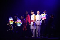 「若様組まいる」ゲネプロの様子。