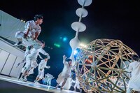 2015年に行われた「東京キャラバン」の様子。（撮影：井上嘉和）