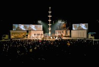 2015年に行われた「東京キャラバン」の様子。（撮影：表恒匡）