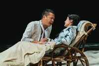 葛河思潮社 第5回公演「浮標」の様子。