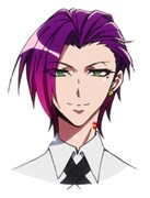 ハニー役のキャラデザイン画。