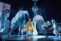 2015年に行われた「東京キャラバン」の様子。（撮影：井上嘉和）