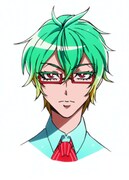 トロワのキャラデザイン画。