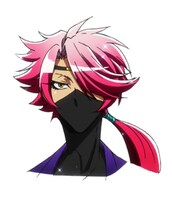 九十九のキャラデザイン画。