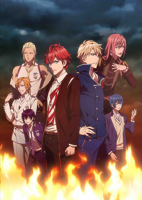 ミュージカル「Dance with Devils～D.C.(ダ・カーポ)～」メインビジュアル