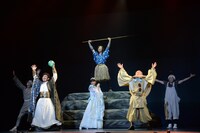 「TARO URASHIMA」ゲネプロの様子。