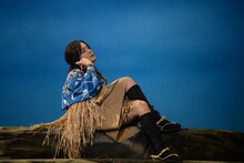 木村了演じる浦島太郎。