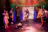 SNATCH vol.10「プロジェクトB」ゲネプロの様子。