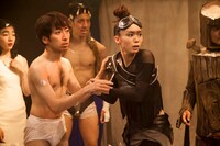 SNATCH vol.10「プロジェクトB」ゲネプロの様子。