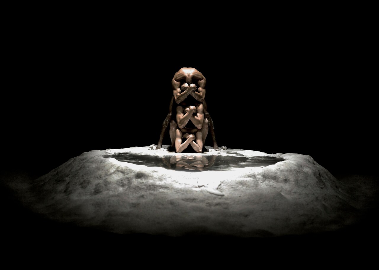 ダミアン・ジャレと名和晃平のコラボ作品が犬島で、出演に森山未來