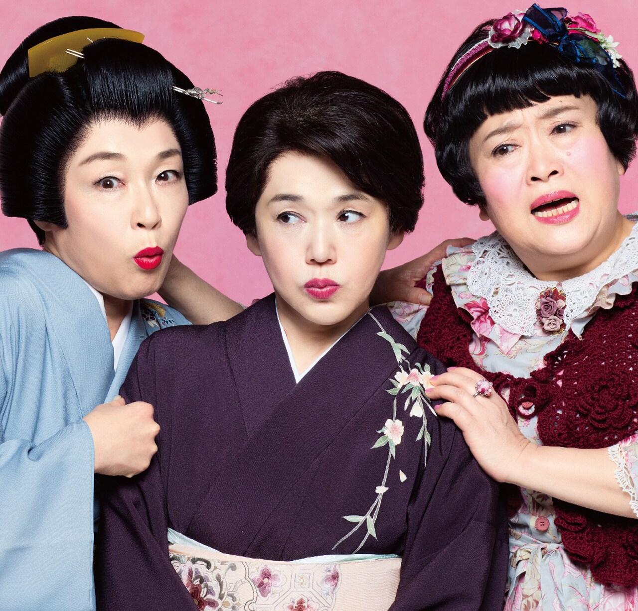 大竹しのぶ×渡辺えり×キムラ緑子が丁々発止！「三婆」11月に