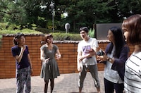 ままごと × スイッチ総研「小豆島きもだめスイッチ」公開研究会より。ままごと × スイッチ総研「小豆島きもだめスイッチ」公開研究会より。