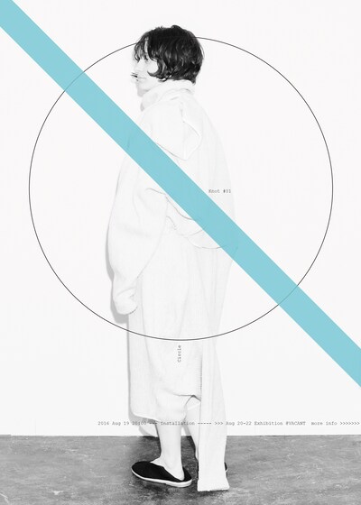 「KNOT #01 RIDDLEMMA “Circle”」ビジュアル