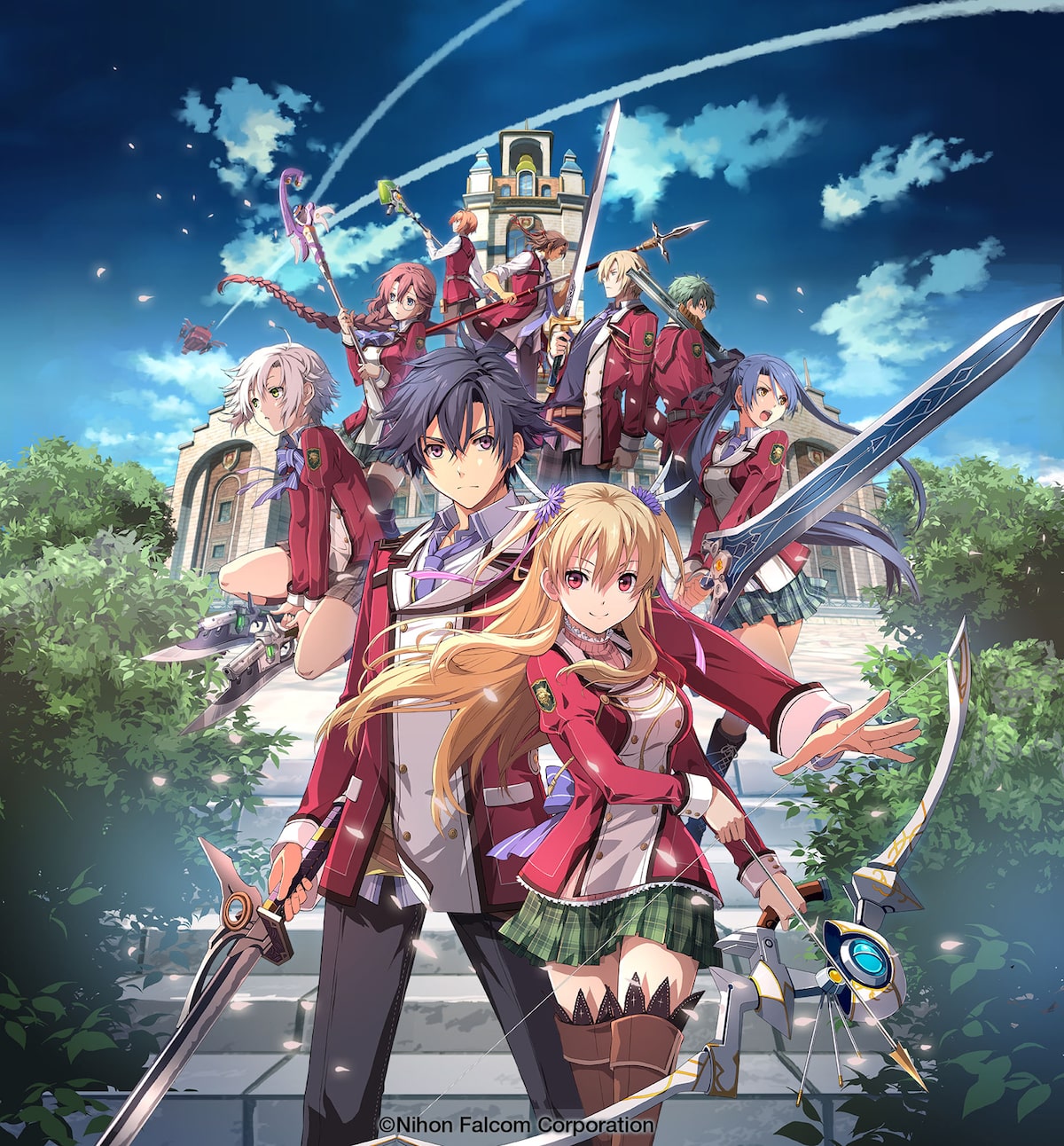 英雄伝説 閃の軌跡 イラスト 英雄伝説 閃の軌跡 追加キャストに野中藍ら ゲスト南圭介は3d出演回も 画像ギャラリー 22 22 ステージナタリー