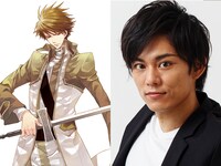 ウェラー卿コンラート役の渡辺和貴。