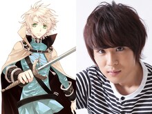 フォンビレフェルト卿ヴォルフラム役の樋口裕太。