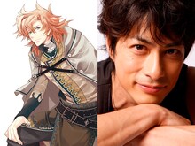 グリエ・ヨザック役の進藤学。