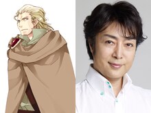 フォングランツ・アーダルベルト役の下村青。