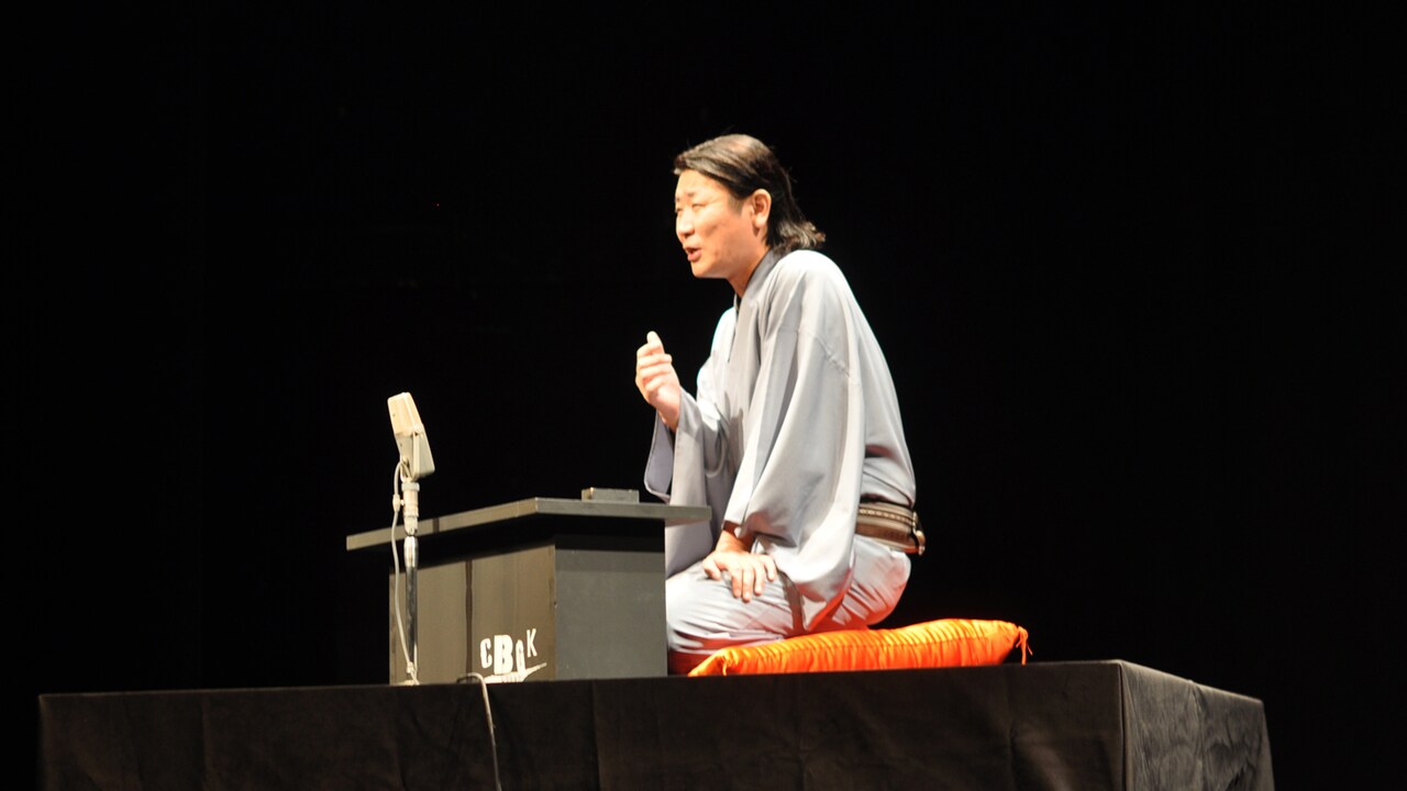 ノンスタ石田「実験落語」10月公演に登場、昨夜は三度ら創作落語披露