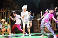 「キッズ・ミュージカル『ワンサくん』-祭りにいくぞ！大脱走！」ゲネプロの様子。