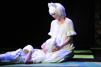 「キッズ・ミュージカル『ワンサくん』-祭りにいくぞ！大脱走！」ゲネプロの様子。