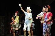 「キッズ・ミュージカル『ワンサくん』-祭りにいくぞ！大脱走！」ゲネプロの様子。