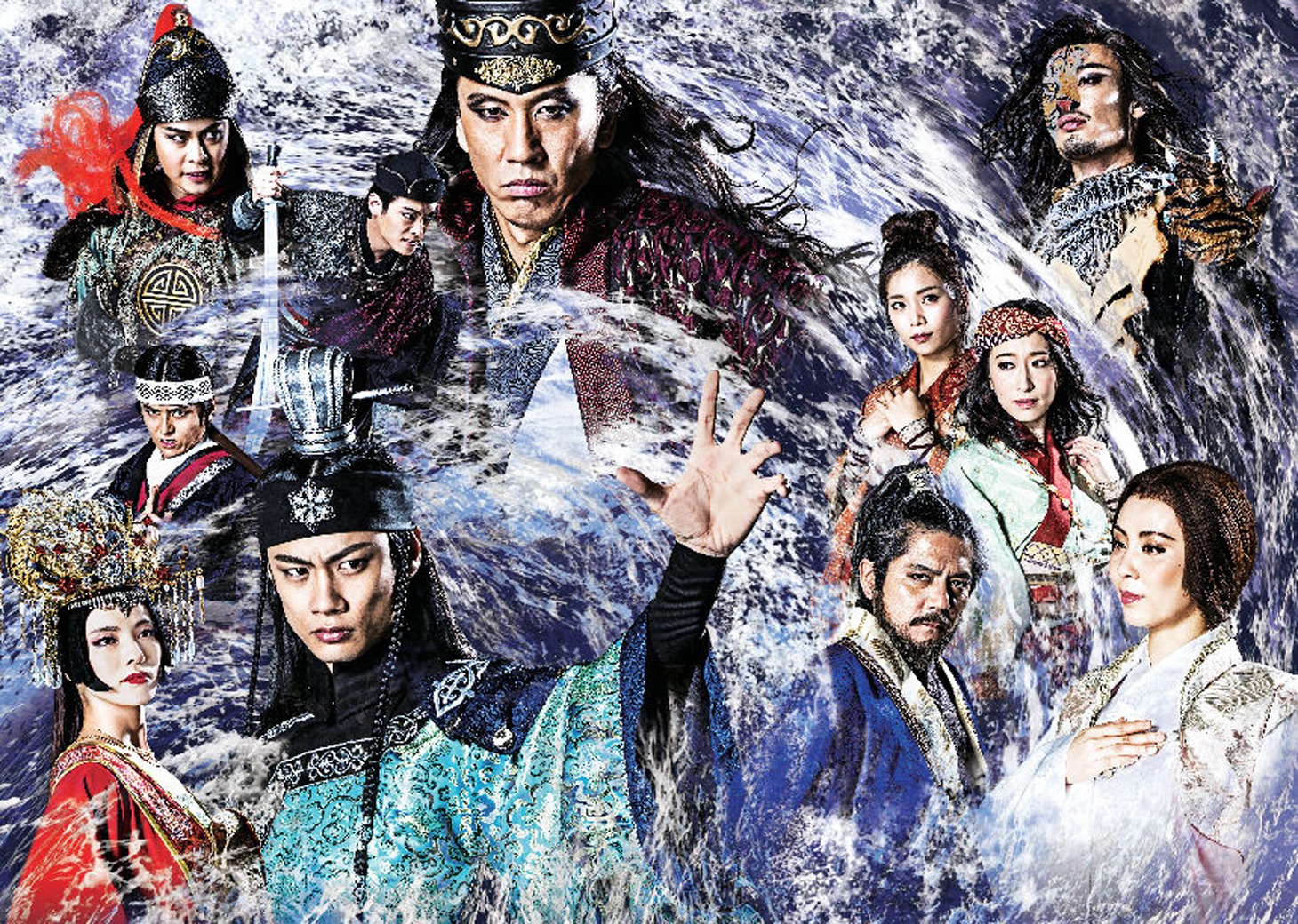 「30-DELUX Dynamic Arrangement Theater『新版 国性爺合戦』」ビジュアル