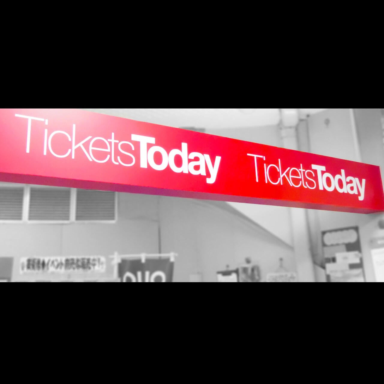 Tickets Todayビジュアル