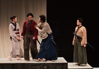 「宮本武蔵（完全版）」ゲネプロの様子。