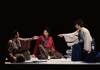 「宮本武蔵（完全版）」ゲネプロの様子。