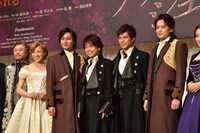 ミュージカル「フランケンシュタイン」製作発表記者会見より。