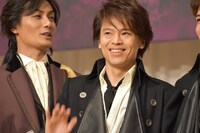 ミュージカル「フランケンシュタイン」製作発表記者会見より。