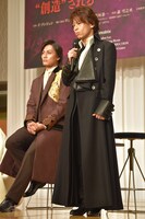 ミュージカル「フランケンシュタイン」製作発表記者会見より。